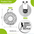 Funny Golf Ball Markers with Hat Clip, Men Golf Accessories for Dad, Husband, Grandpa Gifts