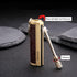 Permanent Match Keychain Lighter, Matchstick Flint Fire Starter for Outdoor Camping, Emergency Survival Gear