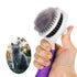 Cat Self Cleaning Slicker Brush, Skin Friendly Grooming Tool for Shedding Dogs and Cats, Easy to Remove Hair