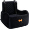 KEELUXE Dog Car Seat for Small Dogs, Dog Booster Seat Filling in Thick