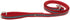 Regal Dog Products Reflective Leash – 5 ft. Lightweight Dog Leash for Small, Medium, Large, or XL Dogs (Red)