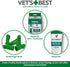 10 Pack Vets Best Dog Toothbrush - Easy Teeth Cleaning for Dog Dental Care, Perfect for Dogs and Cats - Comes With Soft