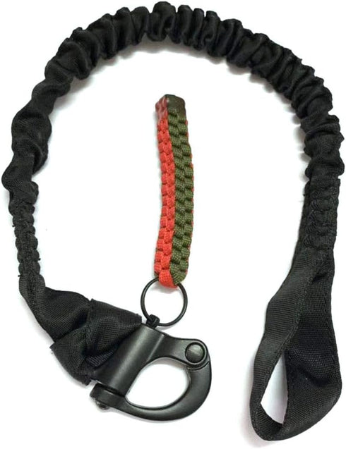Tactical Upgraded Multi-Use Adjustable Quick Release Safety Sling Lanyard for Outdoor Sports, Airsoft, Hiking