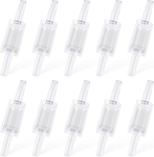 Pawfly Aquarium Check Valves - Plastic One Way Non-Return Check Valve for Fish Tank