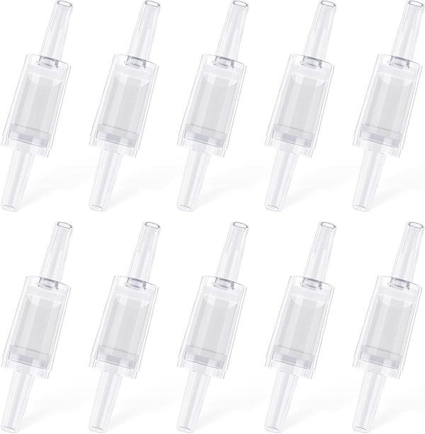 Pawfly Aquarium Check Valves - Plastic One Way Non-Return Check Valve for Fish Tank