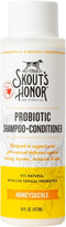 Skouts Honor Probiotic Natural Dog Shampoo and Conditioner with Avocado Oil &