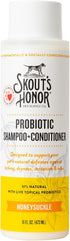Skouts Honor Probiotic Natural Dog Shampoo and Conditioner with Avocado Oil &