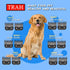 TRAH Size-10# Blade Dog Grooming Clipper Replacement Blades, Compatible with Andis and Wahl Clippers (2PCS)