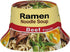 Ramen Noodle Soup Beef Flavor Bucket Hats, Funny Food Sun Cap for Summer Travel Outdoor