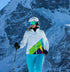 Giro Moxie Ski Goggles - Snowboard Goggles for Women & Youth, Anti-Fog, 2 Lenses Included