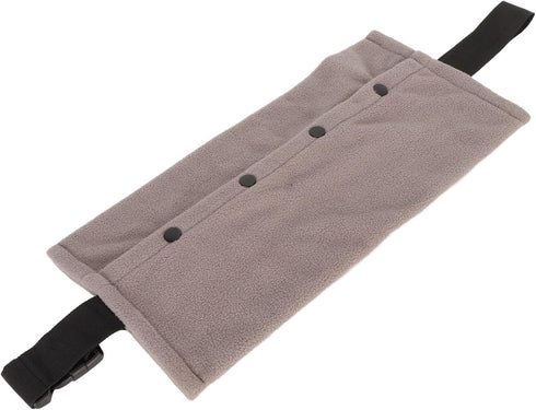 Lizard Sling Carrier, Spacious Opening Reptile Sling Carrier for Camping (Grey)