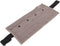 Lizard Sling Carrier, Spacious Opening Reptile Sling Carrier for Camping (Grey)