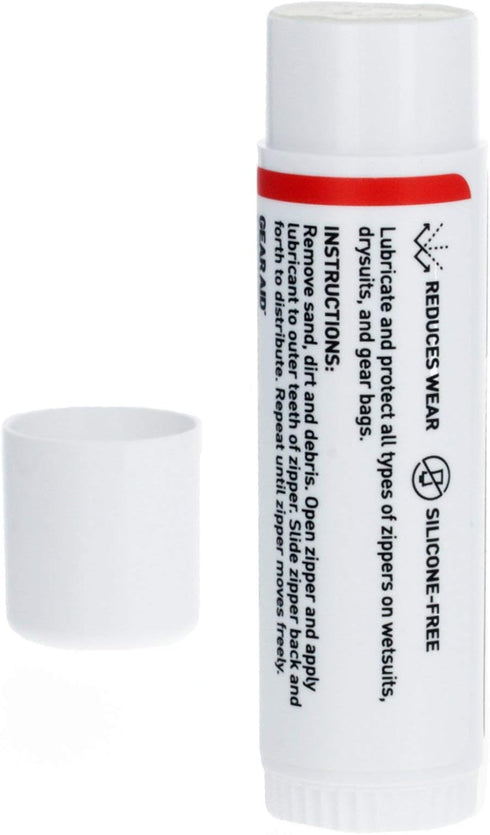 Gear Aid Zipper Wax Stick for Wetsuits & Drysuits