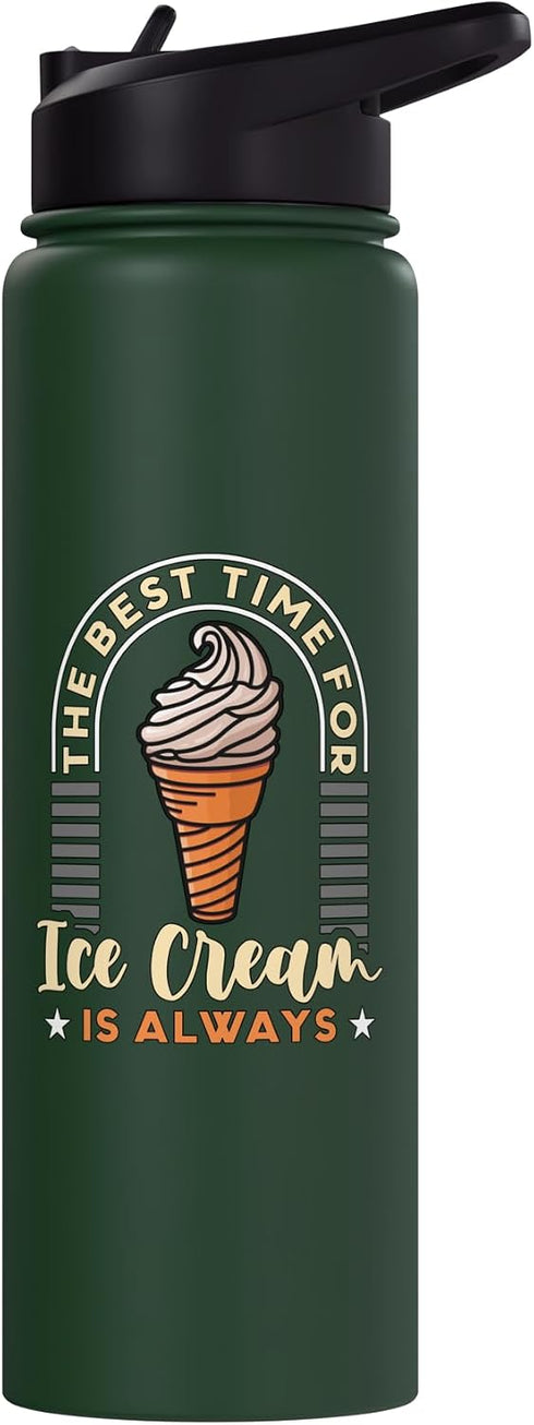 Ice Cream Designs for Ice Cream Lover The Best Time For Ice Cream Is Sweet Ice Lover Ice Cream Stainless Steel