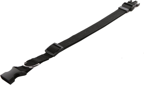 SALO Nylon Dog Collar, Adjustable for Medium Large Dogs, 1 Inch Wide