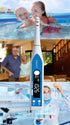 Digital Salinity Meter, 3 in 1 Water Tester for Hydroponics, Aquarium, Fish Pond, High Accuracy Pen Type