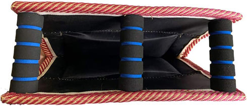 Dog Bite Pillow Jute Wedge Tug Toy - Training Sleeves with 3 Comfortable Handles for K9 Schutzhund Work