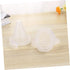 3pcs SHOWERORO Aquarium Red Worm Feeding Cups with Suction Cups Small Cone Feeder for Fish Tank Automatic Fish Feeder