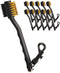 GOLDEAL 5 Pack Golf Club Brush and Club Groove Cleaner Set, Golfing Equipment Accessories for Clubs, Balls, and More