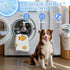 imiBBWQu Summer Summer 27" 22" Cooling Mat for Dogs Fish Duck Starfish Yellow White Coolingdog Mat Washable Dog Pad Bed