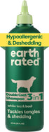 Earth Rated Deshedding Dog Shampoo, Hypoallergenic 3-in-1, Shampoo & Conditioner for Dogs
