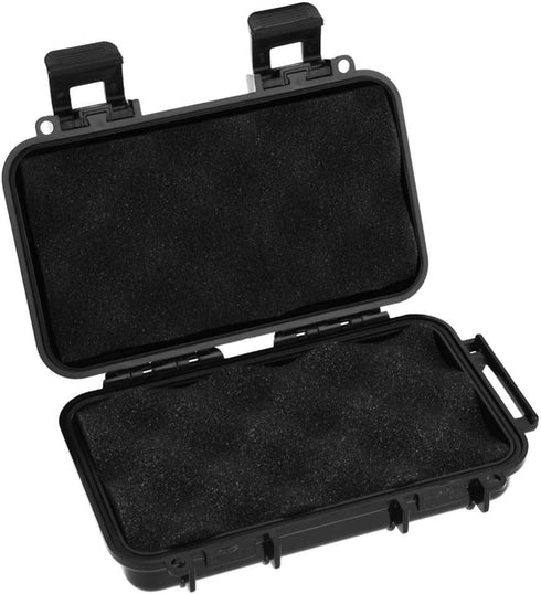 VGEBY Waterproof Box, Outdoor Waterproof Shockproof Sealed Box Case Dry Storage Box Container