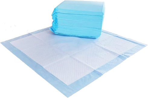 Amazon Basics Scented Dog and Puppy Potty Training Pee Pads, 5-Layer Leak-Proof