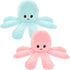 7 Inch Itty Bitty Plush Octopus 2 Piece Set