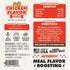 Flavor God Dog Food Topper for Picky Eaters, Chicken Flavor - Low-Calorie Dog Food Toppers for Dry Food - Large, Medium, & Small Dogs Appetite Stimulant - Dog Meal Sprinkle Topper (3.3 Oz)