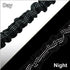 MayPaw Bungee Dog Leash Extension, 18" Reflective Shock Absorbing Lead for Dog Walking