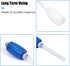 AQUANEAT Fish Tank Water Changer, Aquarium Vacuum Siphon, Gravel Cleaner, Hand Pump