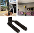 Sports Kayak Paddle Rack, Wall Mount Storage for Canoe, Paddle Board, Kayak Paddles, Oar Hangers