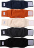 JoyDaog Reusable Dog Belly Bands for Male Dogs Diapers,5 Pack Premium Washable