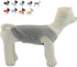 Lovelonglong 2019 Summer Pet Clothing, Dog Clothes Blank T-Shirts, Ribbed Tanks for Large Medium Small Dogs, Gray L
