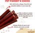 Amazing Dog Treats 6 Inch Collagen Stick - 25 Count, 95% Natural Collagen Bully Sticks for Dogs