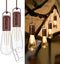 2 Pack Rechargeable Warm Tent Hanging Light Bulb,Portable Outdoor Vintage LED Camping