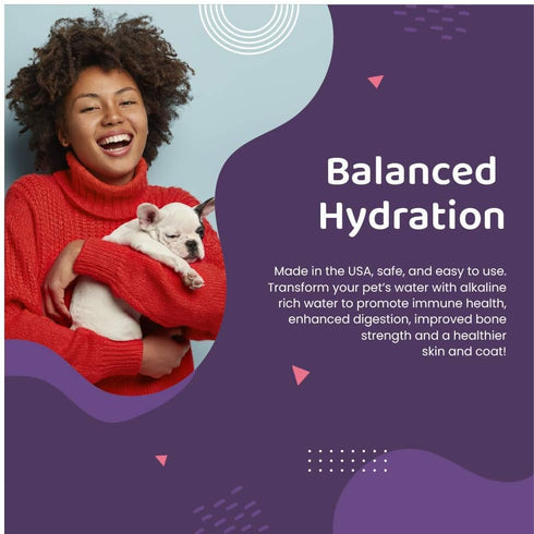 Alkazone Alkaline Multi Mineral Drops for Cats and Dogs, Benefits from Alkaline Water with Minerals