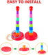 2 Sets 18" Set Sumind Colorful Plastic Sport Ring Toss Game for Most Ages