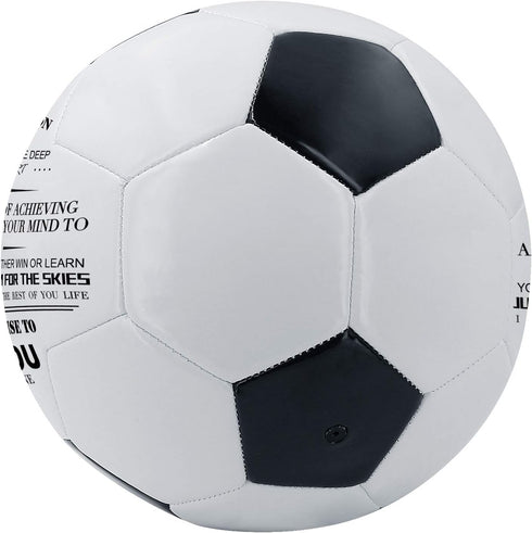 Kenon Printed Soccer Ball/Football Toy for Son, Perfect for Outdoor & Indoor Match or Game