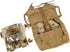 SABADO Rapid/Quick Deploy First Aid Kit, Tactical IFAK Pouch, Two-Piece System Med Roll Carrier, Outdoor Bag