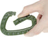 Tactical Carabiner Keychain 6 Pack, Durable Plastic Carabiners, Lightweight Utility Hooks for Backpacks