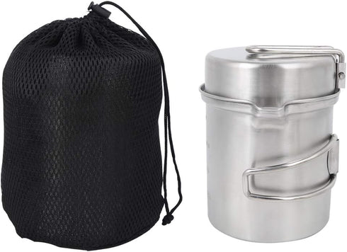 Set Set Outdoor Dining Cookware Picnic Cookware for Camping Cookware Pan for Outdoor Hiking Camping Equipment Hiking