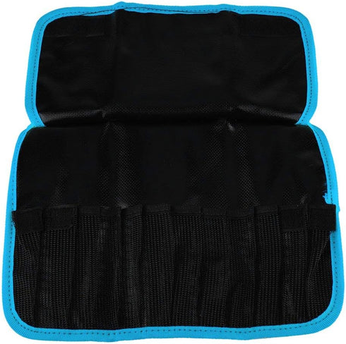 Jig Bag, Fishing Lure Jig Bag Waterproof PVC Pockets, Fishing Tackle Gear Tools Accessories Bag 31x22cm/12.2x8.6inch