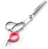 12Pcs Soft Silicone Finger Ring Scissors Grips - Barber Hair Shears Accessories for Pet Grooming, Random Color
