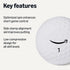 Amazon Basics Core Soft Golf Balls