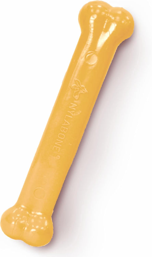 Nylabone Power Chew Classic Bone Chew Toy - Durable Peanut Butter Flavor for Large Dogs (1 Count)