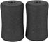 Sponge Foam Foot Pad Roller Pair, Replacement for Gym Exercise Equipment, Suitable for 1-inch Rod