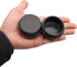 Golf Cart 2Pcs Front Hub Dust Cap Cover, Fits Club Car 2003-Up DS, 2004-Up Precedent, 2018-Up Tempo