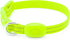 Candofly Light Up Dog Collar - LED Rechargeable Dog Collar, Glowing Puppy Collar for Night Walking, X-Small, Neon Green