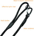 Carabiner Dog Leash 6ft, Durable Nylon Rope with Aviation Aluminum Carabiner, Reflective for Small Medium Large Dogs